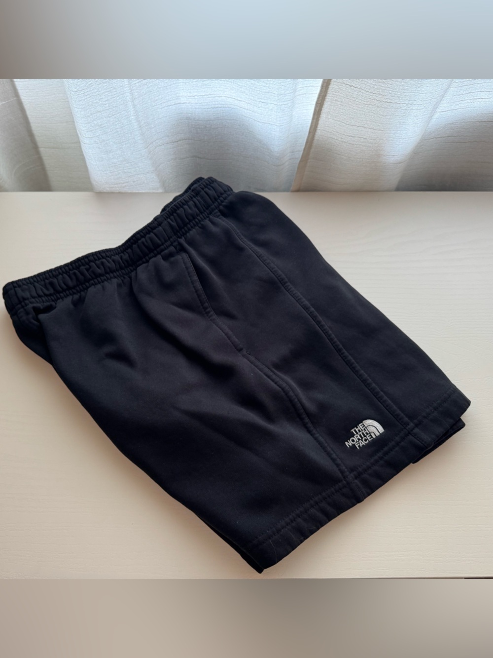 The North Face Fleece Athletic Shorts Black | UltraWick Performance Shorts